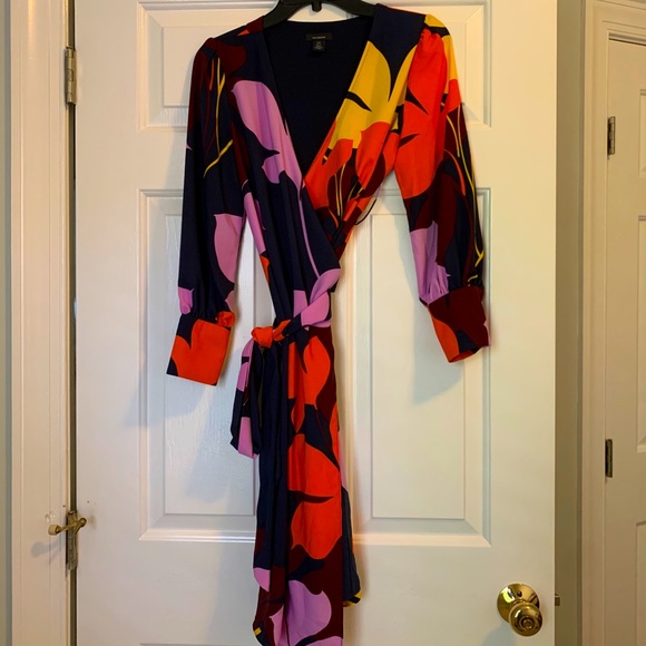 Wrap Dress - Picture 1 of 3